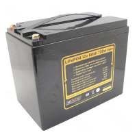 Аккумулятор LiFePO4 12v60Ah 720w max пластик